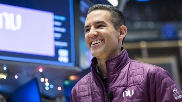 David Vélez, Colombian businessman who is one of the founders of Nubank.