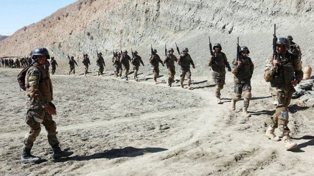 نظامیان افغانستان
