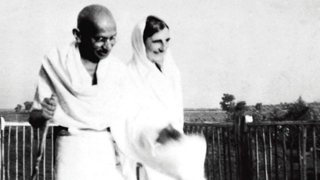 गांधी और मीराबेन