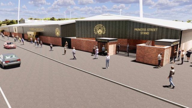 Castleford Tigers redevelopment at heart of £200m plan for town - BBC News