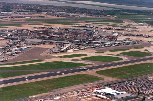 London Heathrow Airport, Longford, UK - Dunham Bush