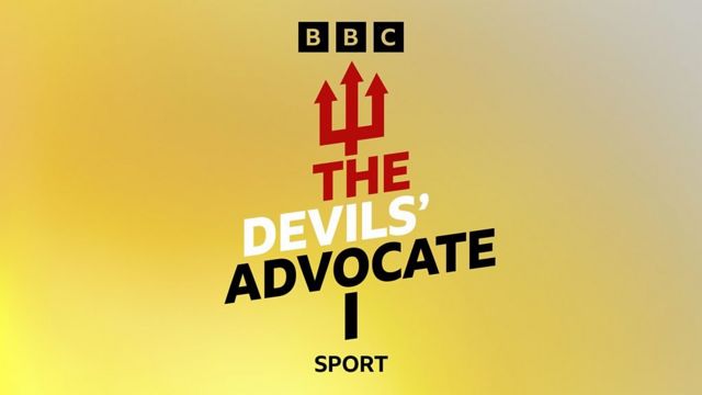 The Devil's Advocate podcast banner