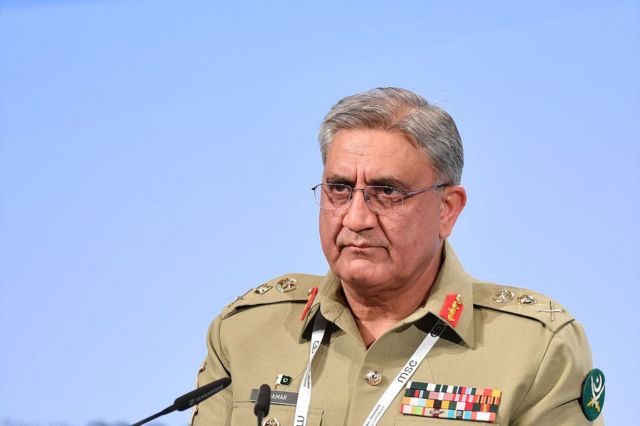 पाकिस्तानी सैन्य प्रमुख