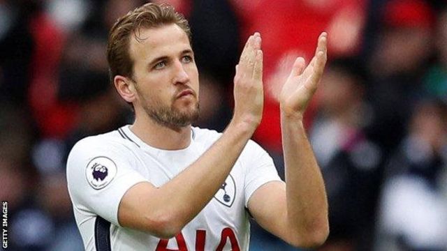 Mshambuliaji wa England Harry Kane, 27