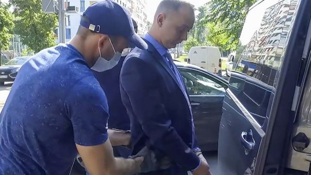 Задержание Ивана Сафронова