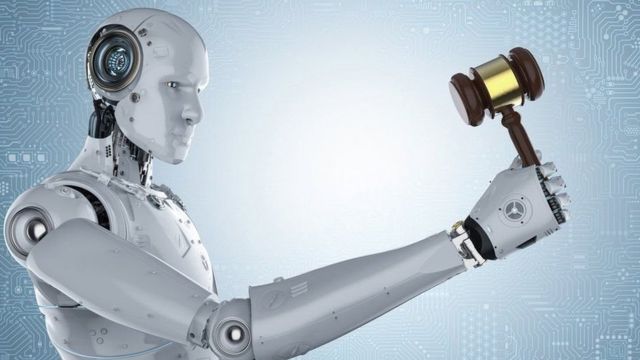 人工智能AI和法律：机器人给你当律师会是什么样(photo:BBC)
