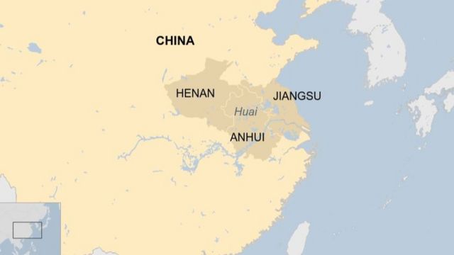 Trung Quốc thường bị lũ lụt trong những tháng hè vào mùa mưa.