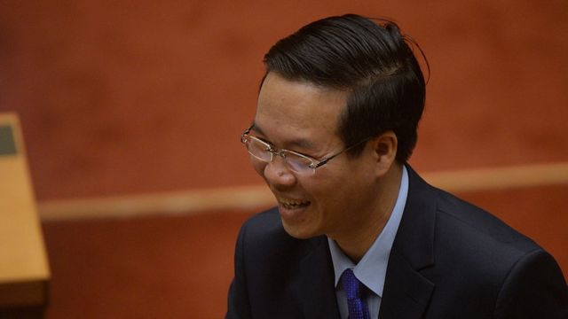 Vo Van Thuong, new Vietnam president, 2023