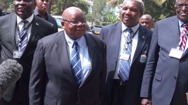 Benjamin Mkapa