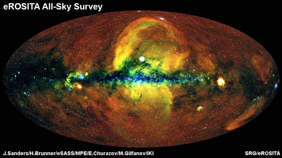 Breathtaking New Map Of The X Ray Universe c News