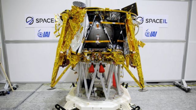 Луноход SpaceIL