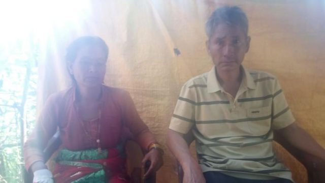 प्रवेश भण्डारीको परिवार