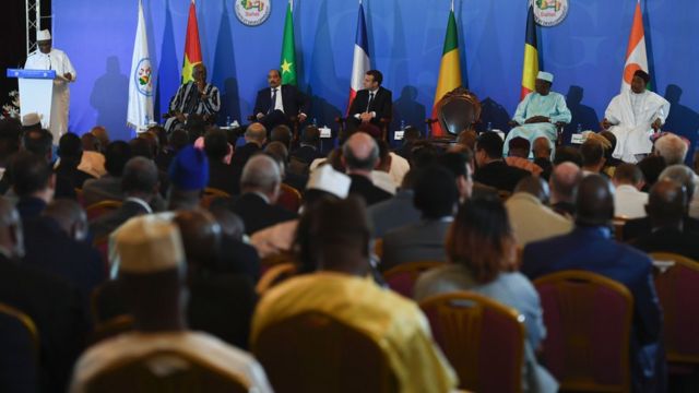 La délégation française avait pour objectif à l'occasion de cette rencontre de sensibiliser ses alliés sur la pertinence de cette initiative africaine de lutte contre le terrorisme dans la région du Sahel.