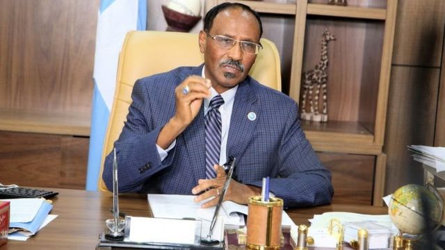 Wasiirka Maaliyadda ee Soomaaliya, Cabdiraxmaan Ducaale Bayle