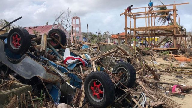 Ouragans, Typhons Et Cyclones : Quelle Est La Différence ? - BBC News ...