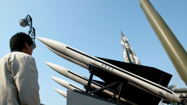 Ракеты в КНДР