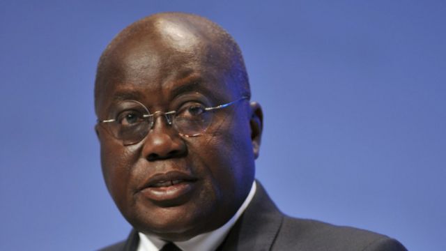 Nana Akufo Addo mu 2008