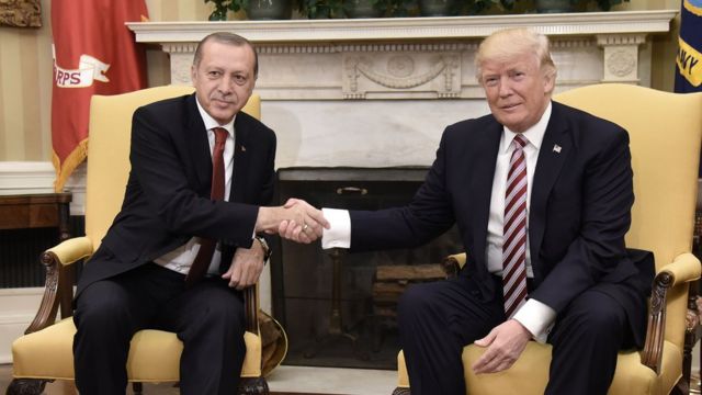 Erdoğan Trump