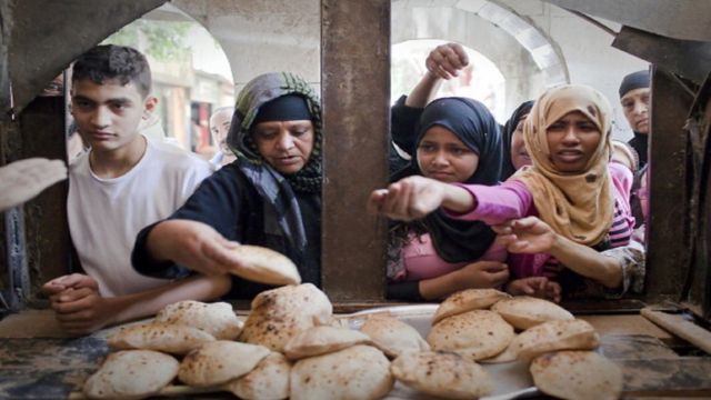 مخبز في مصر