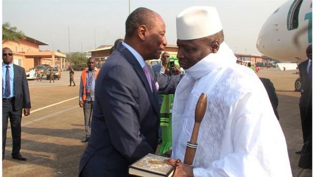 yahya jammeh, alpha condé, mohamed ould abdel aziz