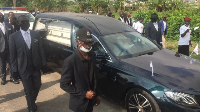 Dare Adeboye burial: Pastor Enoc Adeboye son RCCG funeral for Lagos