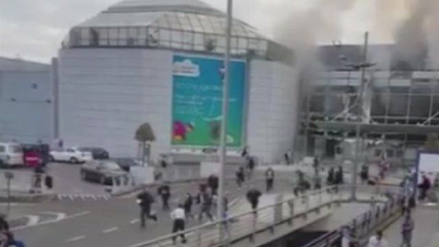 リュッセルのザベンテム空港