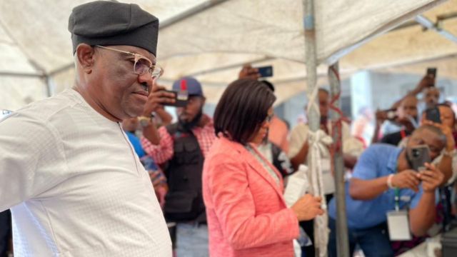 Nigeria Presidential Election 2023 Pictures: Atiku Abubakar, Bola ...