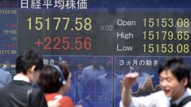 日本の株式市場を含め各国の金融市場では不安定な動きが続く