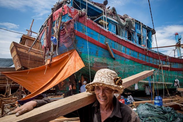 Việt Nam, người đánh cá