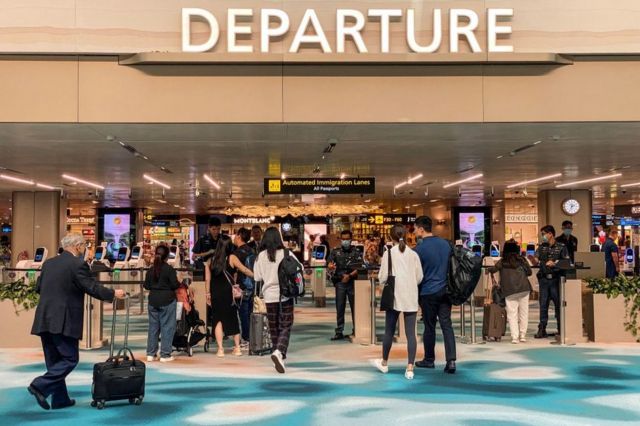 DFS Singapore Pulls Out of Changi Airport