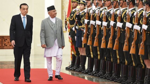 नेपाल र चीनले आफ्नो सम्बन्धलाई रणनीतिक साझेदारीको तहमा पुर्‍याएको बताउने गरेका थिए