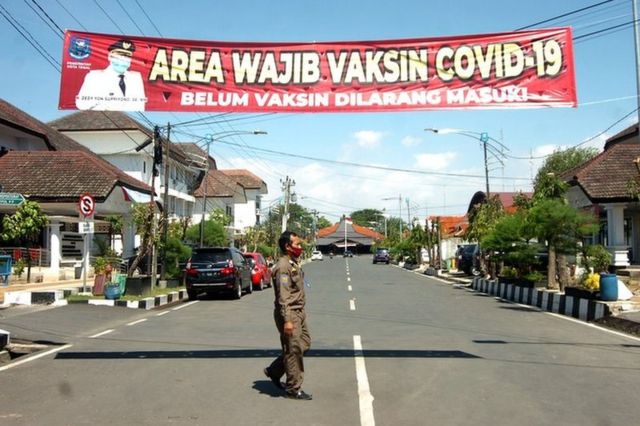PPKM di Tegal
