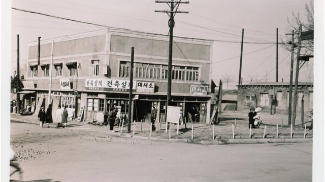 1950년대 용산 거리