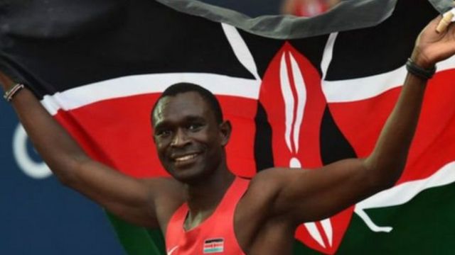 David Rudisha a été nommé Président de la Commission des athlètes à la Confédération africaine