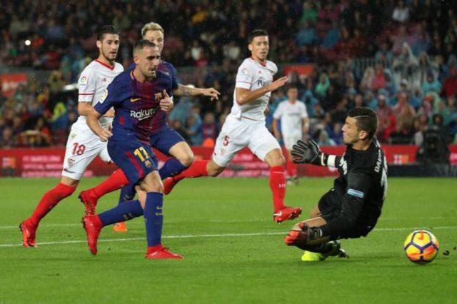Barcelone - Séville (2-1)
