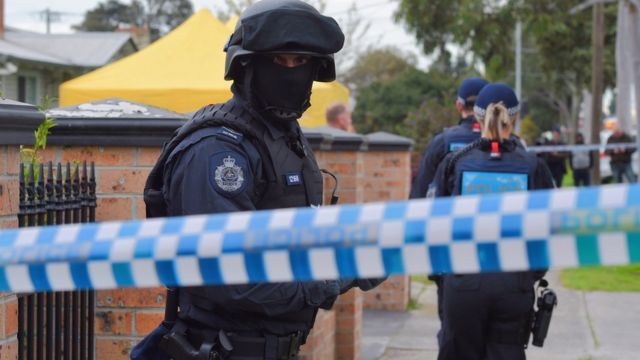 Антитеррористическая операция в Мельбурне