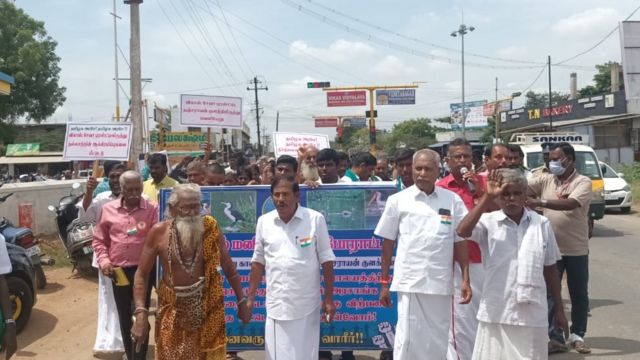 நஞ்சராயன் பறவைகள் சரணாலய நிலம் தனியாருக்கு கைமாற்றப்பட்டதா