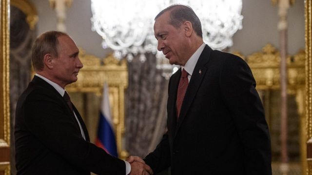 PUTİN ERDOĞAN