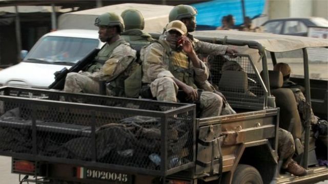 côte d'ivoire, forces spéciales