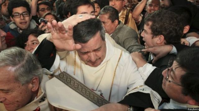 Escândalo Sexual Leva Todos Os Bispos Do Chile A Pedirem Demissão Ao Papa Bbc News Brasil 5552