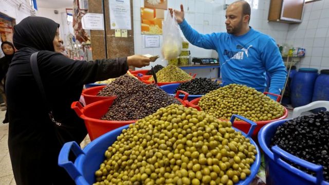 рынок в Триполи