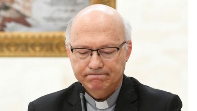 Escândalo Sexual Leva Todos Os Bispos Do Chile A Pedirem Demissão Ao Papa Bbc News Brasil 7190