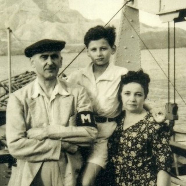 Igor Chnee Anatóli e família
