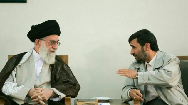 احمدی نژاد در نامه به رهبر ایران مقام های قضایی در افکار عمومی متهم هستند Bbc News فارسی 