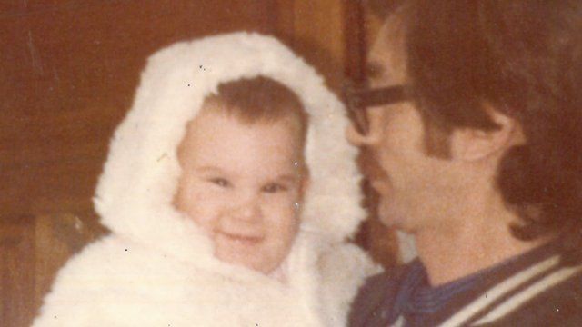 Paula y su padre