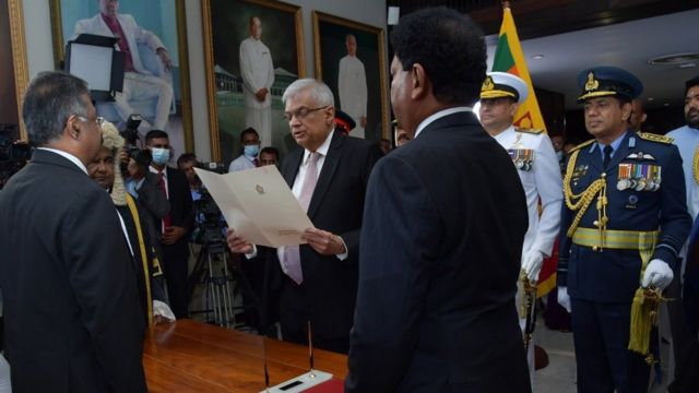 ரணில் விக்கிரமசிங்க