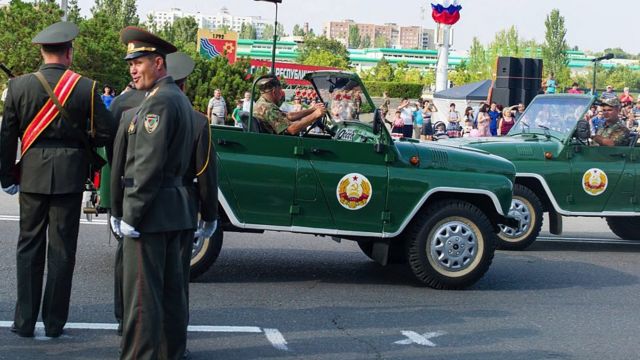 У Придністров'ї святкують 25 річницю невизнаної республіки