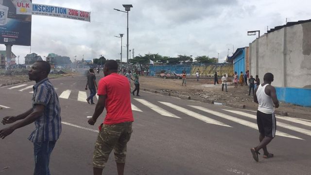 Abigaragambya baramagana Perezida Kabila (19/09/2016)