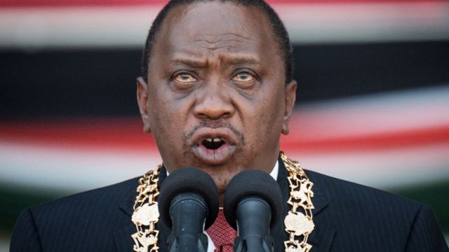肯尼亞總統肯雅塔