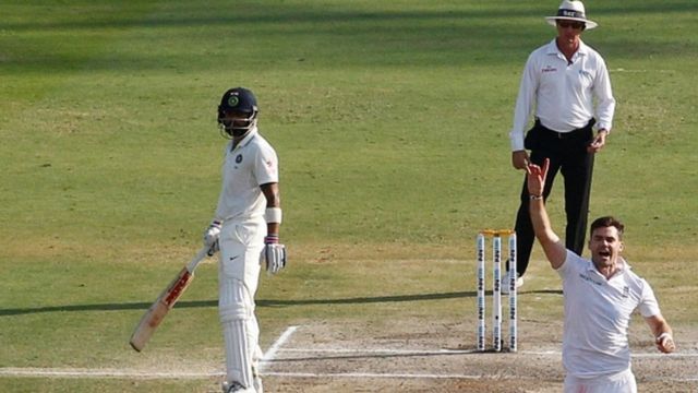 इंग्लैंड बनाम भारत